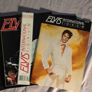 Elvis Presley Magazines